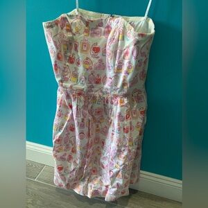 Lilly Pulitzer perfume print dress
